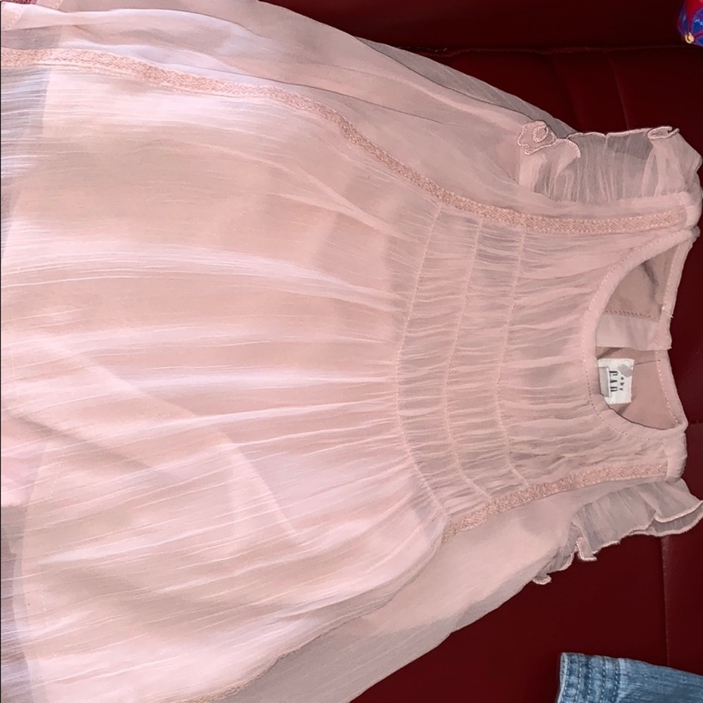 Baby dress | (GAP) | rose gold color